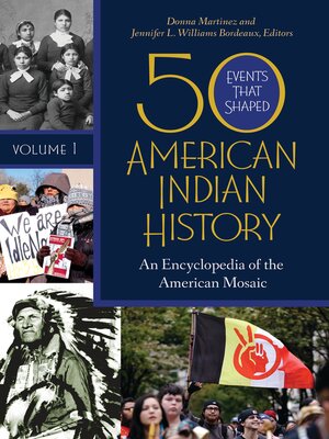 cover image of 50 Events That Shaped American Indian History
